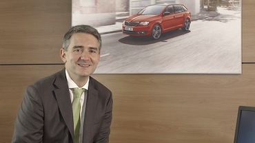 Albert García, director de marketing de Škoda