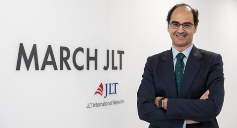Alfonso García nuevo Consejero Delegado en MARCH JLT