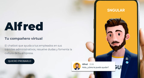 Sngular lanza un asistente conversacional para aliviar la carga de trabajo de RRHH