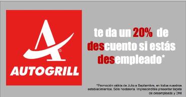 Autogrill Iberia con los desempleados