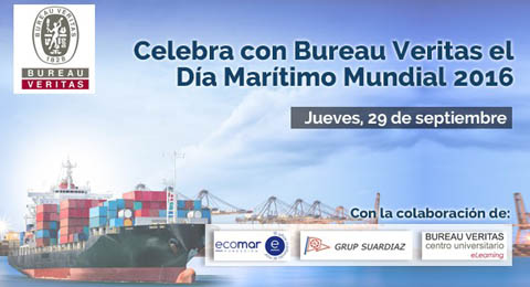 La doble campeona olímpica Theresa Zabel, protagonistas del Día Marítimo Mundial de Bureau Veritas