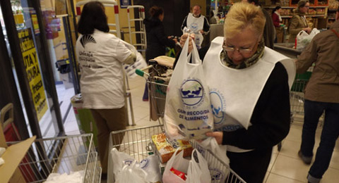 El programa con Bancos de Alimentos entra en su tercer año