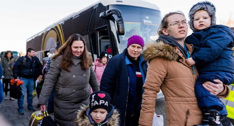 IEBS ofrece becas gratuitas para los refugiados ucranianos que lleguen a España