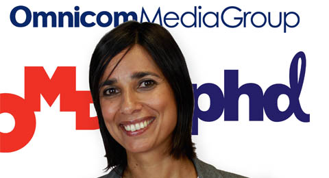 OmnicomMediaGroup España nombra a Bhavna Karani como Directora de RRHH