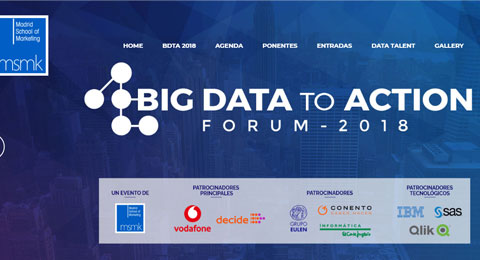 Big Data To Action, el evento sobre Big Data, Analytics y Business Intellingence
