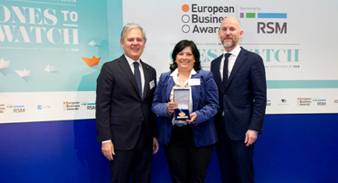 Bornay recibe el European Business Award