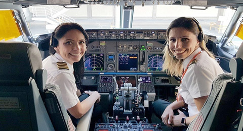 “CAE Women in Flight”, el programa de becas para mujeres aspirantes a piloto