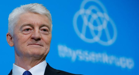 El CEO de Thyssenkrupp anuncia su dimisión