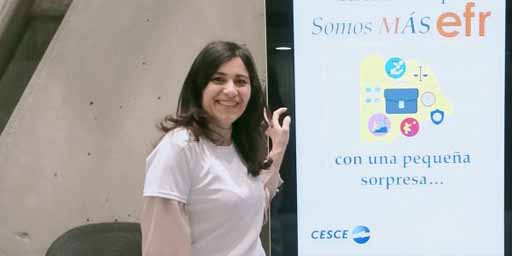 CESCE renueva su certificación como Empresa Familiarmente Responsable