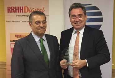 Compensa Capital Humano, premio RRHH Excellence Awards en la categoría de Compensación y Beneficios