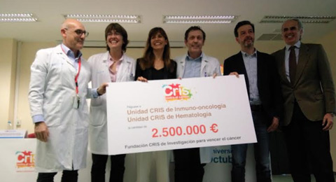 CRIS Contra el Cáncer financia la primera Unidad integral  de Inmuno-Oncología