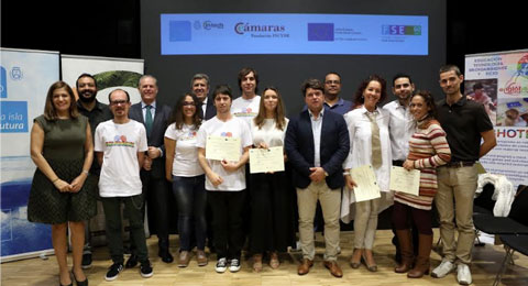 Cabildo de Tenerife e Incyde con el emprendimiento