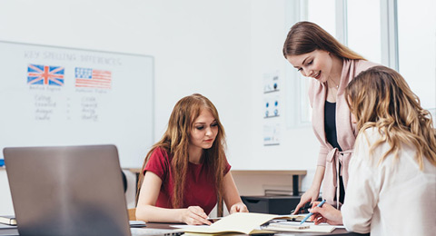 Crece un 50% el consumo de clases de inglés de negocios