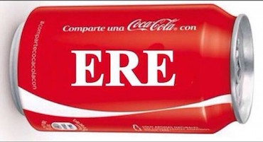 Cayo Lara exige a Rajoy que se cumpla el ERE de Coca-Cola