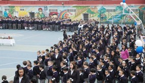 Aprendiendo desde Pequeños’:  seguridad y salud en colegios