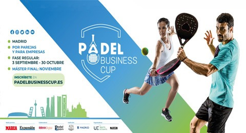 La Pádel Business Cup reunirá, en una misma competición por equipos, a un gran número de empresas