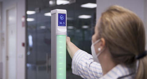 Innovador control de temperatura sin contacto para las empresas