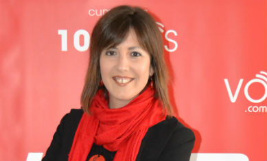 Cristina Sanz se incorpora como Directora de Comunicación en VOZ.COM