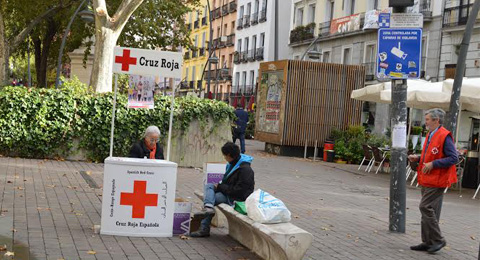 Cruz Roja actúa por la prevención y sensibilización del VIH en la Comunidad de Madrid