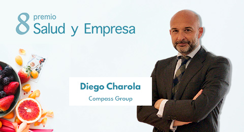 Diego Charola, director de RRHH de Compass Group, miembro del jurado del 8 Premio Salud y Empresa RRHHDigital