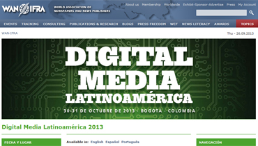 Clark Gilbert se une al programa de Digital Media Latinoamérica