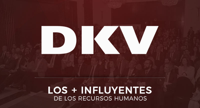 DKV Seguros, patrocinador de la sexta edición de 'Los + Influyentes de los RRHH'
