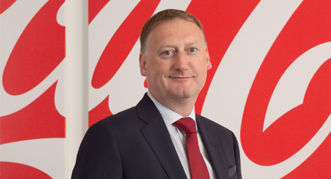 Damian Gammell, nuevo CEO de Coca-Cola European Partners