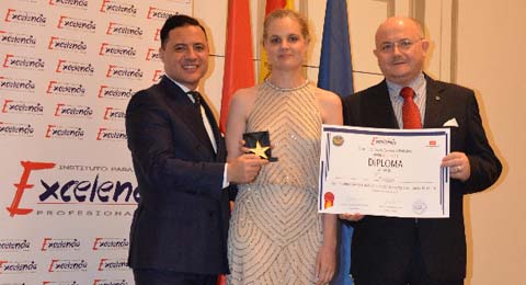 El Instituto de Excelencia Profesional entrega la "Estrella de Oro al Mérito Profesional" a Datisa