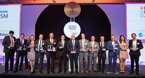 Actiu Group, Marine Instruments y Leroy Merlin ganadoras de los EUROPEAN BUSINESS AWARDS 2017