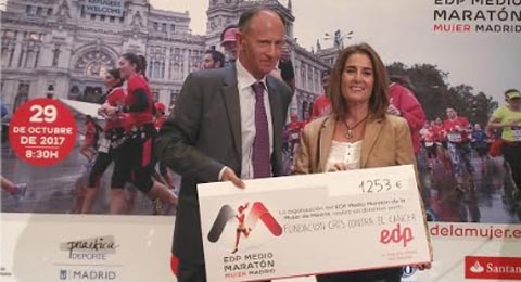 EDP Medio Maratón de la Mujer Madrid y CRIS juntos contra el cáncer infantil