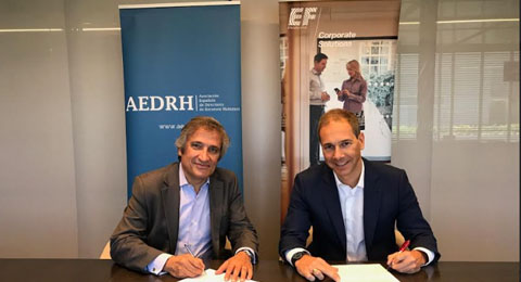 AEDRH renueva su acuerdo con EF Corporate Solutions