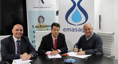 EMASAGRA y la Fundación Adecco, con la integración de personas con discapacidad