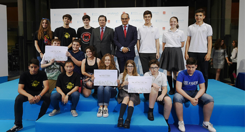 Fundación Endesa premia la innovación y el emprendimiento de tres colegios en Madrid