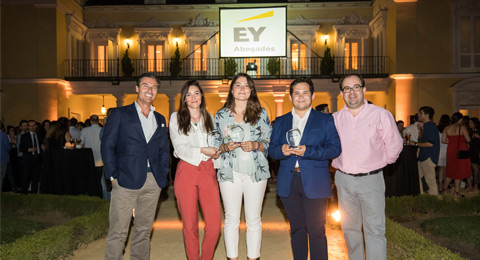 Marina Gorrochategui, ganadora de la VII Premio Young Tax Professional of the Year