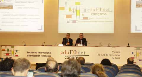 Concluye el Congreso Internacional de Educación Financiera de Edufinet