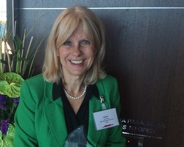 Elaine Hery, premio a la excelencia individual en liderazgo