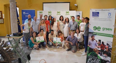 Un proyecto que ofrece experiencias de aprendizaje en Algeciras, ganador de Greenweekend