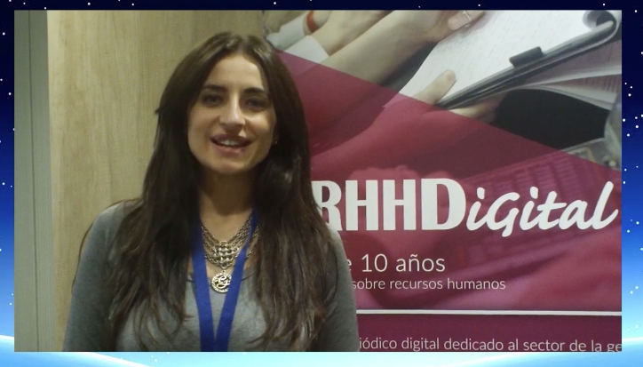 Esther Villarreal les desea Feliz Navidad a los lectores de RRHH Digital