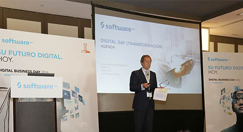 Profesionales de la transformación digital reunidos por Software AG