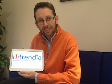 Fernando Rivero, nuevo CEO de Ditrendia