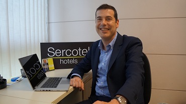 Ferran París, nombrado director de Recursos Humanos de Sercotel Hotels
