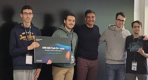 Hewlett Packard Enterprise celebró la final del HPE CDS Tech Challenge buscando captar al mejor talento tecnológico