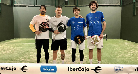 Final de éxito en la primera temporada de la Ibercaja Padel Business Cup