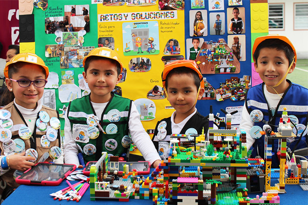 Nueva edición First Lego League 2020