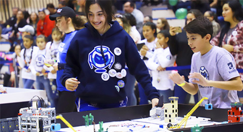 Nueva temporada de FIRST LEGO League, el programa de robótica más grande del mundo