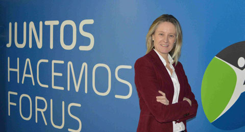 Belén Chavernas, directora de RRHH de Forus