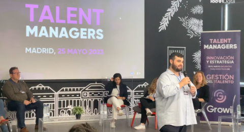 VÍDEO | Glovo o la Fundación Obama, protagonistas del Talent Managers de Growii