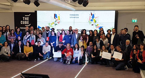 Fundación Universia con la inclusión de personas con discapacidad