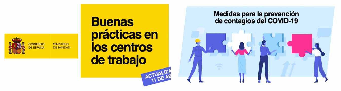 Descarga la Guía de prevención para volver al trabajo el 13 de abril