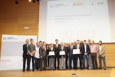 La empresa miLeyenda gana la edición 2014 de los Premios EmprendedorXXI en la Región de Murcia